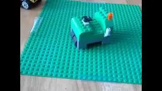 Lego Bulid It   Small Lego caterpillar Tractor And Lego Steamroller   Episode 1