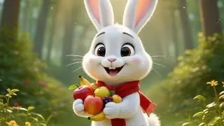 Bunny and Friends Went Searching for Food