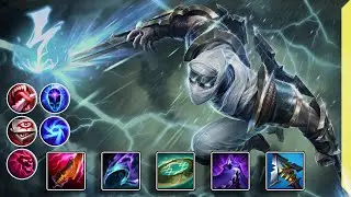 BZ EUW ZED MONTAGE - EUW GOD ZED MAIN | STAR LOL