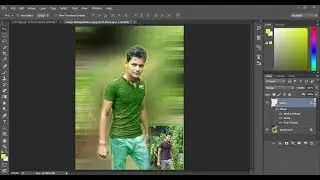 Photo Manipulation l photo editing in Adobe Photoshop  CC