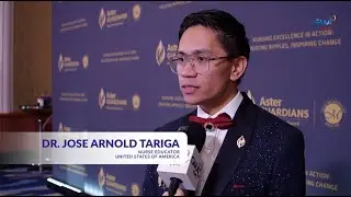 Month of Overseas Filipinos: Dr. Jose Arnold Tariga from the United States of America | GMA Pinoy TV