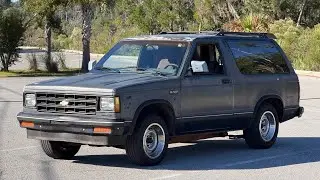 1987 S10 Blazer LS Swap 