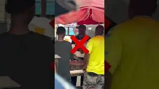 Trying the market women humanity #viralvideo #funny #comedy #trending #fyp 