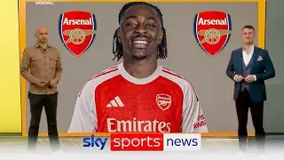 Eze Joins Arsenal Today Shocking Transfer News!