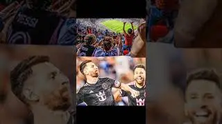 record breaking fans in the stadium witnessed the masterclass of Lionel Messi