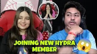 dynamo big  announcement 📢 | joining new hydra member😱🔥