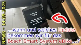 NEWS - Wann bekommen wir das n&auml;chste Bosch eBike Update