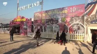 La familia levantinista se divierte en el Circo Wonderland