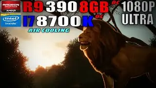 Planet Zoo | Radeon R9 390 [8GB] | I7 8700K [5Ghz] | 1080p (Ultra Settings) Benchmark