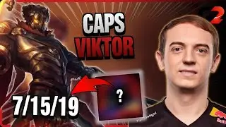 G2 Caps MIDDLE Viktor vs Akshan | 15.5