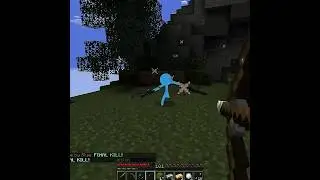PRIME STICKMAN 💀🥶 #minecraft