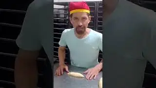 #pizza formando guaguas de pan al estilo meganpizza #cooky #pan #personalpizza