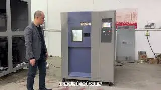 50-litre thermal shock test chamber