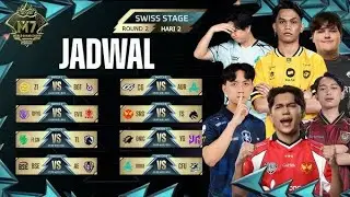 AE VS BSE M7 SWISS STAGE HARI INI, Yazuke Pick Fanny🇮🇩