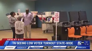 Report: TN had lowest voter turnout in 2022 midterms