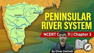 Peninsular River System &ndash; Rivers of Southern India