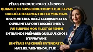 Je Revenais Chercher le Testament&hellip; et j&rsquo;ai D&eacute;couvert un Terrible Secret de Mon Propre Fils