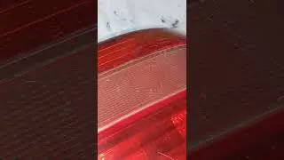 Taillight sanding #cb5 #hondaaccords #diy #hondacars #taillights #sanding #polishing