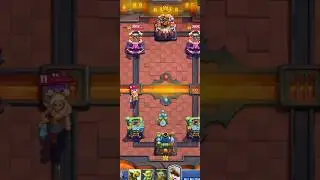 🔥 Insane Goblin Clone for Easy 3 Crowns! 👑 |#ClashRoyale #GoblinClone #3Crowns #ClashRoyaleStrategy