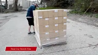 PE stretch film production