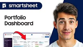 How To Create A Portfolio Dashboard in Smartsheet (Easiest Way) (2026 Guide)