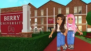 MY FIRST DAY AT BERRY UNIVERSITY IN BLOXBURG