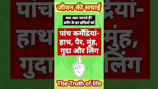 शरीर के इन्द्रियां। Human Body Senses।True।Facts।Motivation।Nature।Gidr