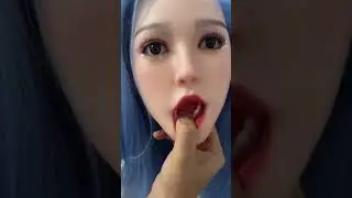 Inflatable real sex doll. #love #yoga #modeling #factory