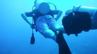 underwater posing #padi #vacation #beaches #scubadiving  #scuba #model #modelling #selfcare