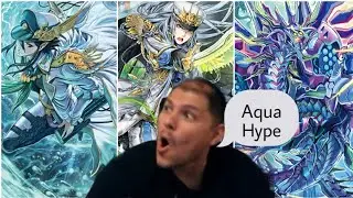 Vanguard Zero: Lambros Made me Lambroke, 100% Aqua Force G Deck Profile