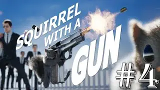 Bossfight vs. Daddy | Squirrel with a Gun Gameplay #04