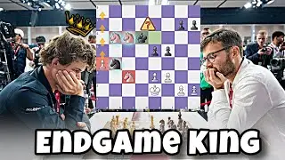 Magnus Carlsen vs Lorenzo Lodici  Endgame King Mode Activated