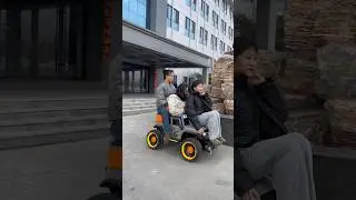 This Mini Jeep Car 🚘😎 This is so cool toycar