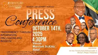 PLP PRESS CONFERENCE
