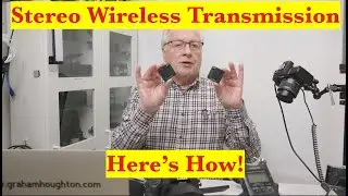 Stereo Audio Transmission Using Wireless Microphones - Here' How.