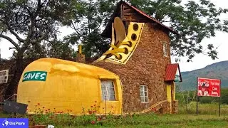 Top 10 Bizarre Houses in Africa