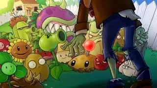 Plants vs Zombies Gameplay