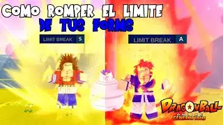 BREAK THE LIMIT OF YOUR TRANSFORMATIONS! 🔥 | LIMIT BREAK DBOG