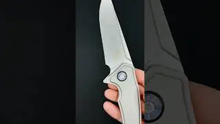 Do You Know Who Makes This Titanium Frame Lock Knife?