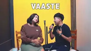 VAASTE cover by Hlutea & Shakira | DHVANI BHANUSHAI
