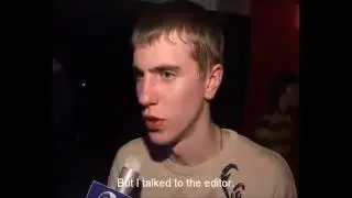 Dimitri finds out about his paper