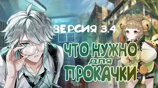 Сбор ресурсов на Аль-Хайтама и Яо Яо | Подготовка к баннерам 3.4 в Genshin Impact