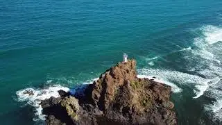 Whatipu beach, West coast of Auckland 1080p