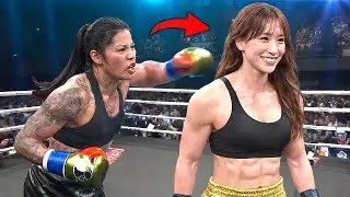 Cocky Female Fighters Get Brutally Knocked Out For 21 Minutes Straight