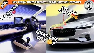 New Honda Amaze Facelift 🔥 - Design Features Explained in Tamil | Krish views | Tamil car reviews