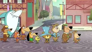 Jellystone intro without music