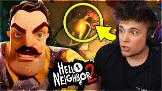 SĄSIAD UKRYŁ W ŁAZIENCE... XD- Hello Neighbor 2 DEMO
