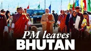 LIVE: PM Modi emplanes for Delhi