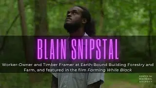 Interview with Blain Snipstal - Food Justice Film Festival 2025
