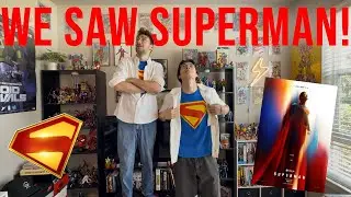We Saw the New Superman Movie! | Spoiler-Free Vlog & Review